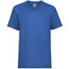 Dětské tričko Fruit of the Loom 16.1033 tričko dětské s krátkým rukávem royal blue