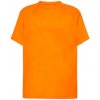 Pánské sportovní tričko Jhk pánské sportovní triko JHK100 Orange Fluor