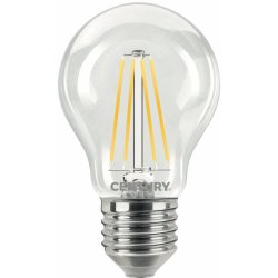 Century LED FILAMENT HRUŠKA ČIRÁ 10W E27 2700K 1521Lm 360d 67x111mm IP20 CEN ING3-102727 Teplá bílá Čirá