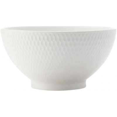 Maxwell & Williams miska DIAMONDS porcelánová bílá 15 cm – Zbozi.Blesk.cz