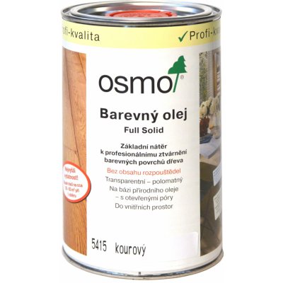 Osmo 5413 Barevný olej 1 l Bílá intenzivní – Zbozi.Blesk.cz