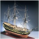 Caldercraft H.M.S. Agamemnon 1793 kit 1:64