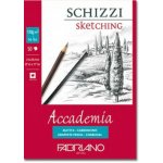 Náčrtník Fabriano Accademia Drawing A4 200g 30 listů na spirále – Hledejceny.cz