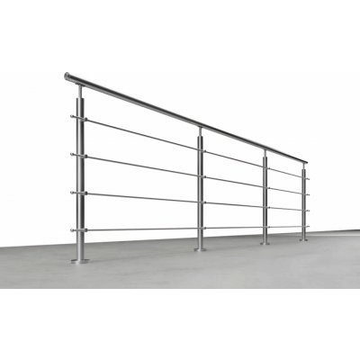 Hahn Steel Nerezové zábradlí - set (délka:4000mm x výška:900mm) – Hledejceny.cz