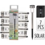 ProGarden Lampa solární zahradní sada 7 ks KO-DX9999750 – Zboží Mobilmania