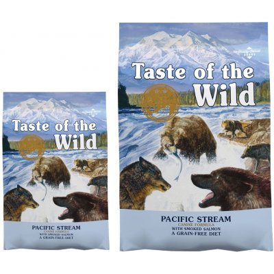 Taste of the Wild krmivo Pacific Stream 14,2 kg – Hledejceny.cz