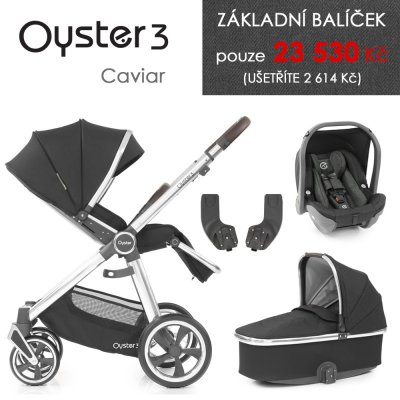 BabyStyle Oyster 3 set 4 v 1 Caviar 2021