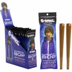 Grollz Hemp Cones konopný blunt blueberry bop 2 ks – Zboží Dáma