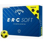 Callaway ERC Soft 25 Truvis žluté 12 ks – Zboží Mobilmania