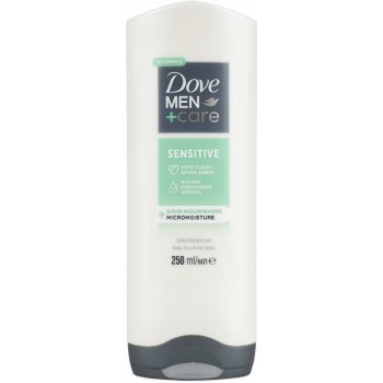 Dove Men+ Care Sensitive Shield sprchový gel 250 ml