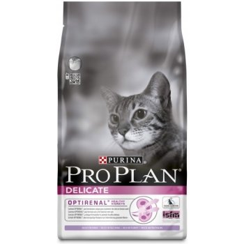 Purina DeliCate krůtí 2 x 10 kg