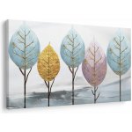 Obraz - Designové stromy, jednodílný 150x100 cm – Hledejceny.cz