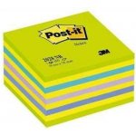 3M POSTIT 2028B Aquarelle - samolepicí bloček - 76×76 mm, Aquarelle Yellow – Zboží Živě