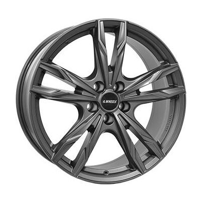 IT WHEELS GINA 8.5x19 5x112 ET37 matt titanium | Zboží Auto