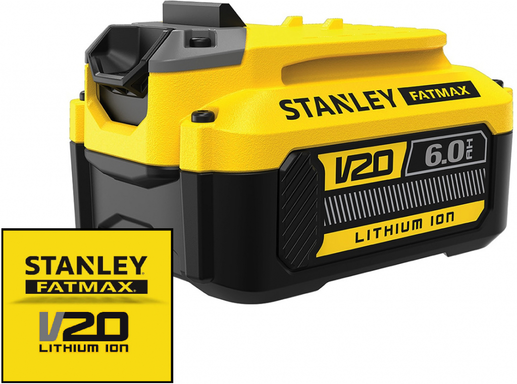 Stanley FatMax V20 18V 6Ah Li-Ion SFMCB206