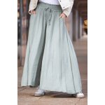 Kalhotová sukně ASIA Tmavě modrá – Zboží Mobilmania