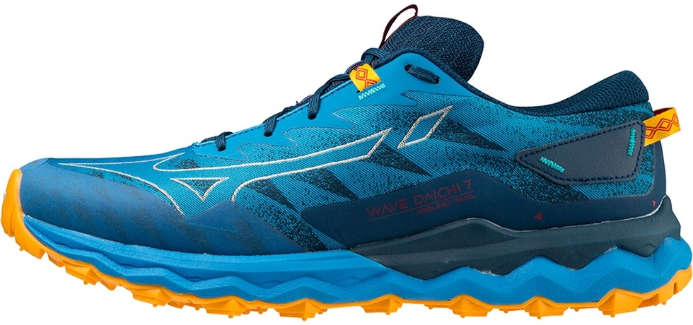 Mizuno Wave Daichi 7 Cloisonné Zinnia Blue Opal