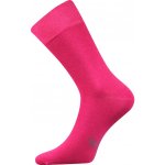 Lonka ponožky Decolor tmavě růžová – Zboží Mobilmania