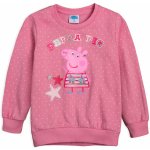 Dívčí mikina PEPPA PIG růžová – Zboží Dáma