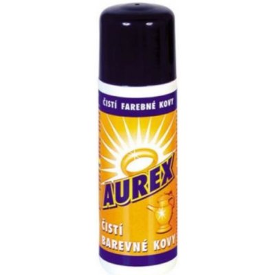 Aurex čistí barevné kovy 200 ml