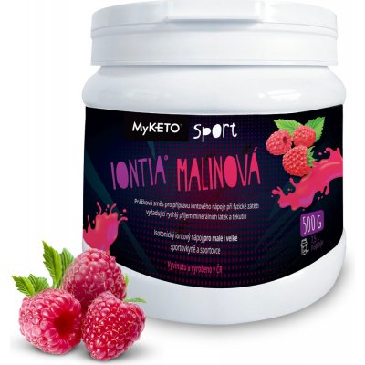 MyKETO IONTIA POWER 500 g