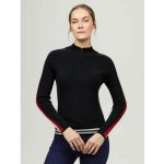 Svetr Tommy Hilfiger Carol 1/4 Zip dámský desert sky – Zboží Mobilmania