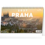 NOTIQUE Stolní Praha – Miluju Prahu 23,1 x 14,5 cm 2027 – Zboží Mobilmania
