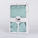 New Baby 7-dílná kojenecká soupravička do porodnice I AM modrá – Zboží Mobilmania