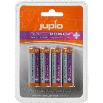 JUPIO Direct Power Plus AA 2500mAh 4ks E61PJPJRBAADPP