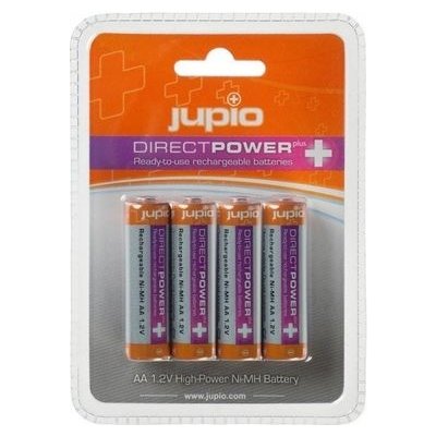JUPIO Direct Power Plus AA 2500mAh 4ks E61PJPJRBAADPP – Zboží Mobilmania