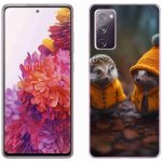 mmCase Gelové Samsung Galaxy S20 FE ježci – Zboží Mobilmania