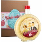 Originální Lázeňský Likér Tekuté Oplatky 14,5% 0,5 l (holá láhev) – Sleviste.cz