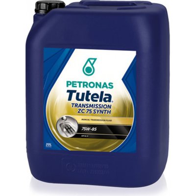 Petronas Tutela ZC 75 SYNTH 75W-80 20 l – Hledejceny.cz