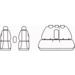 Autopotah Automega Hyundai iX 35 2010 Dynamic žakar tmavý – Hledejceny.cz