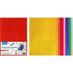 Moosgummi Luma Glitr A4, samolepící, mix 10ks – Hledejceny.cz