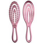 Olivia Garden Holiday kartáč metalický růžový – Sleviste.cz