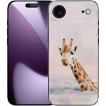 mmCase na iPhone 17 Air - žirafa v oblacích – Zboží Mobilmania