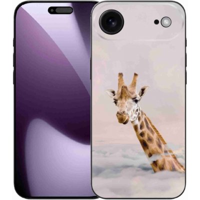mmCase na iPhone 17 Air - žirafa v oblacích – Zboží Mobilmania