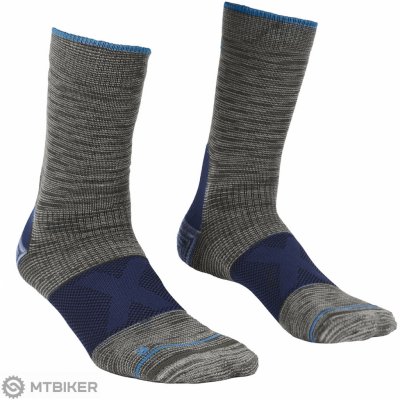 Ortovox Alpinist Mid Socks ponožky grey blend – Zbozi.Blesk.cz