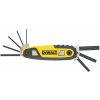 Imbusy DeWALT kapesní sada inbusů DWHT0-70263