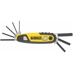 DeWALT kapesní sada inbusů DWHT0-70263