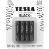 Baterie primární TESLA BLACK+ AAA 4ks 14030420