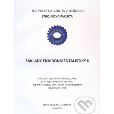 Základy environmentalistiky II - Miroslav Badida