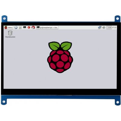 LCD displej 7" 1024x600 IPS HDMI kapacitní dotykový pro Raspberry Pi – Zboží Živě