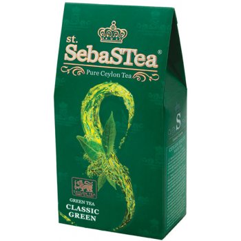 SebaSTea Zelený sypaný čaj Classic Green 100 g