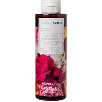Korres Japanese Rose sprchový gel 250 ml