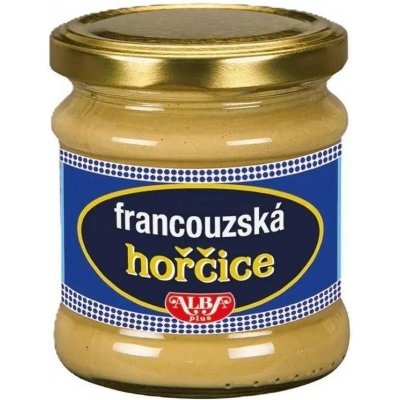 Alba Hořčice francouzská 180 g – Zboží Dáma