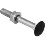 DOMAX | šroub vratový ZACB M 8x 60 černý +M+P, 4 ks DMX34932 – Sleviste.cz