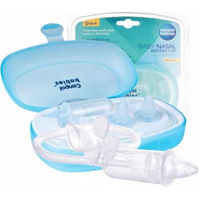 Canpol babies nosní odsávačka s hadičkou v pouzdře č.5/119 – Zboží Dáma