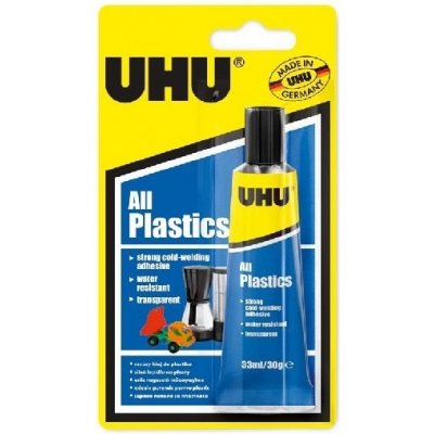 UHU All Plastics 33ml lepidlo na plasty – Zbozi.Blesk.cz